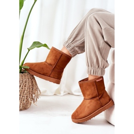 Sněhule Cross Jeans EE1R4028C hnědá hnědý 2