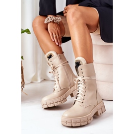 PS1 Teplí dělníci s béžovými kameny Hadley 2