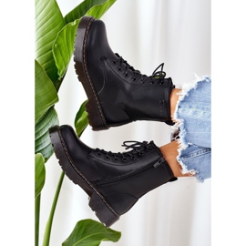 Dámská zateplená Workers Big Star II274105 černá 2