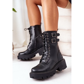 Dámská zateplená Workers Big Star II274113 černá černý 2