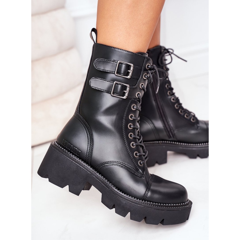 Dámská zateplená Workers Big Star II274113 černá černý 1