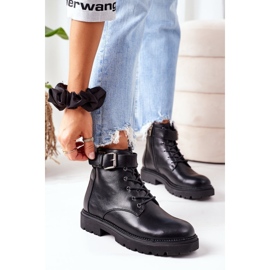 Cross Jeans Dámské zateplené džíny Workers EE2R4086C černé černý 1