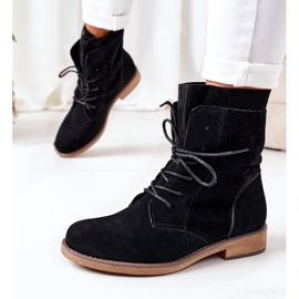 PS1 Černá Violetta černé boty s dvojitým svrškem 1 PS1 Černá Violetta černé boty s dvojitým svrškem 1