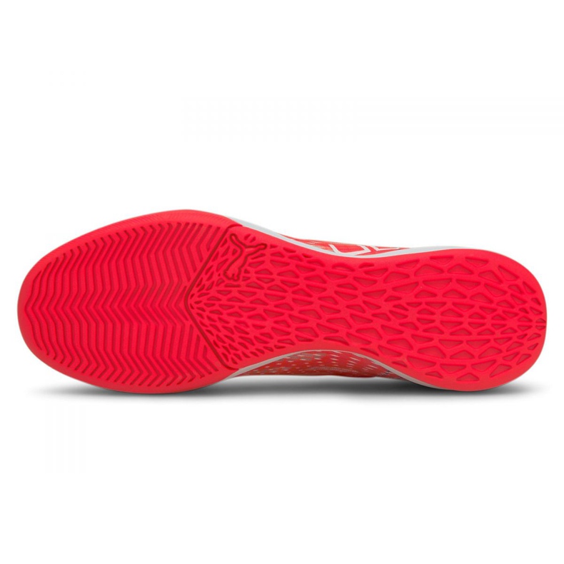 Kopačky Puma Ultra 1.3 Pro Court M 106517-01 vícebarevný červený 1