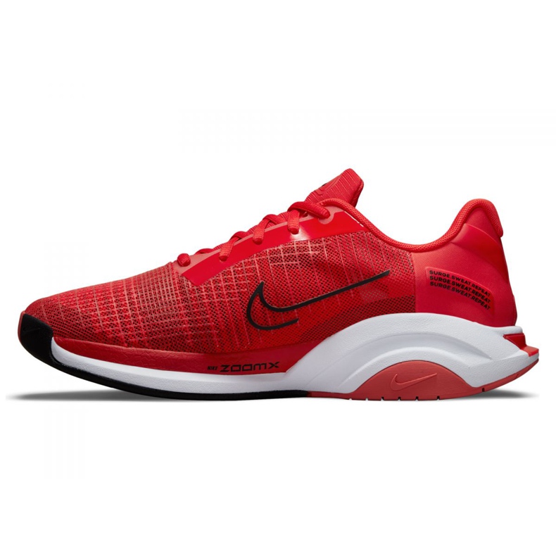 Tréninková obuv Nike ZoomX SuperRep Surge M CU7627-606 červený 1