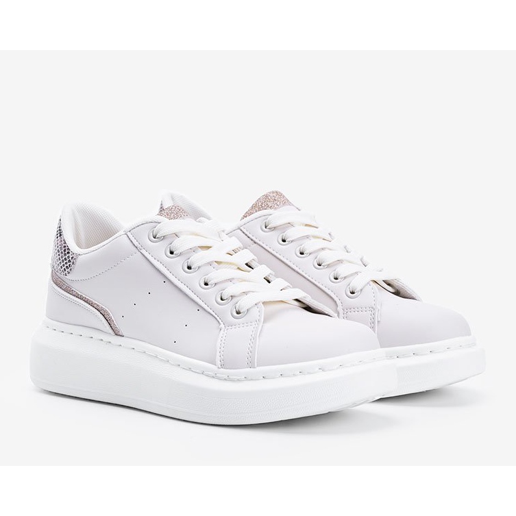 Béžové tenisky s robustní podrážkou Aliccer béžový 1