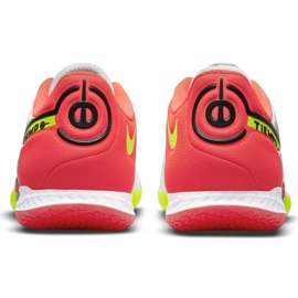 Kopačky Nike React Tiempo Legend 9 Pro Ic M DA1183-176 vícebarevný bílý 2