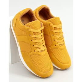CZ-792 Sportovní obuv ze žlutého medu žlutá 1