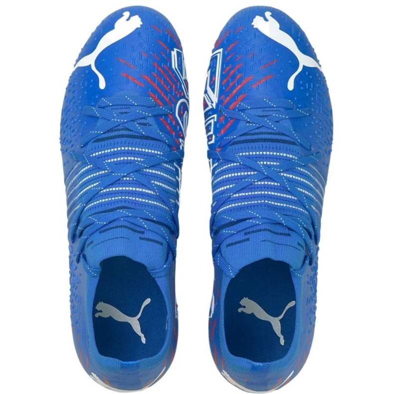 Kopačky Puma Future Z 2.2 Fg Ag M 106482 01 modrý modrý 1