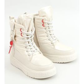 Dámské béžové sněhové boty NB509P Béžové béžový 1 Dámské béžové sněhové boty NB509P Béžové béžový 1