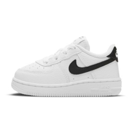 Nike Force 1 Inf Jr CZ1691-100 bílý černá 1