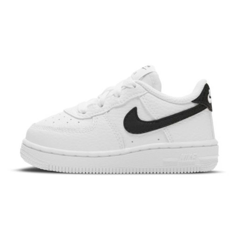 Nike Force 1 Inf Jr CZ1691-100 bílý černá 1