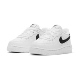 Nike Force 1 Inf Jr CZ1691-100 bílý černý 2