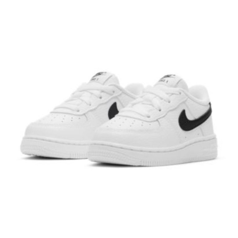 Nike Force 1 Inf Jr CZ1691-100 bílý černá 2