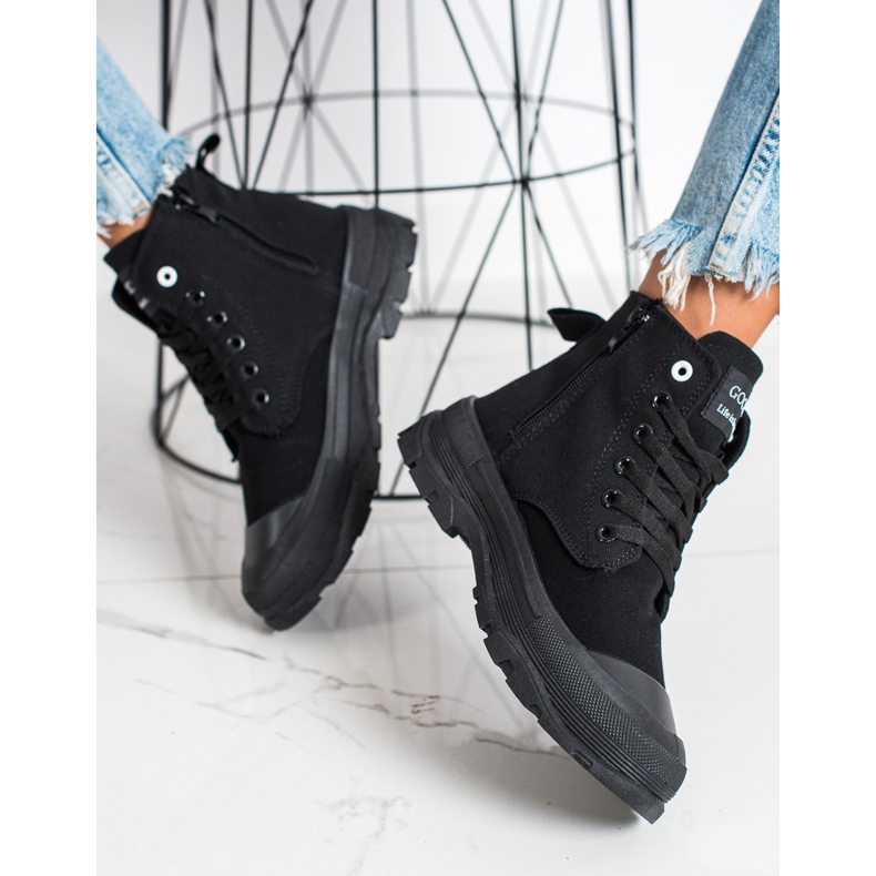 Goodin Originální vysoké tenisky černý 2