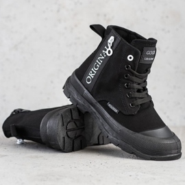 Goodin Originální vysoké tenisky černá 1