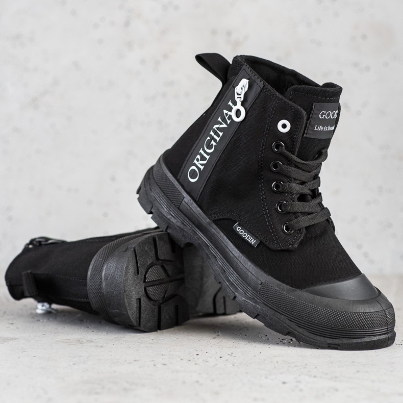 Goodin Originální vysoké tenisky černý 1