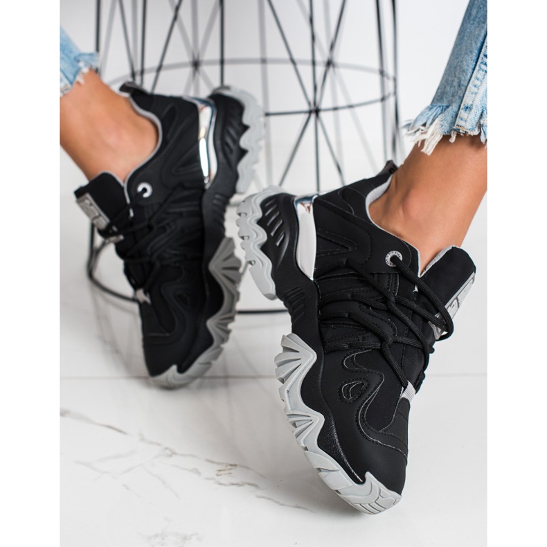 Dámské tenisky Big Star II274089906 černá 1