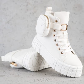 Goodin Tenisky Na Platformě S Kapsou bílý 1