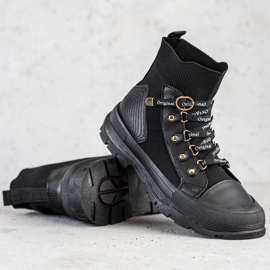 Goodin Originální nazouvací boty černá 1