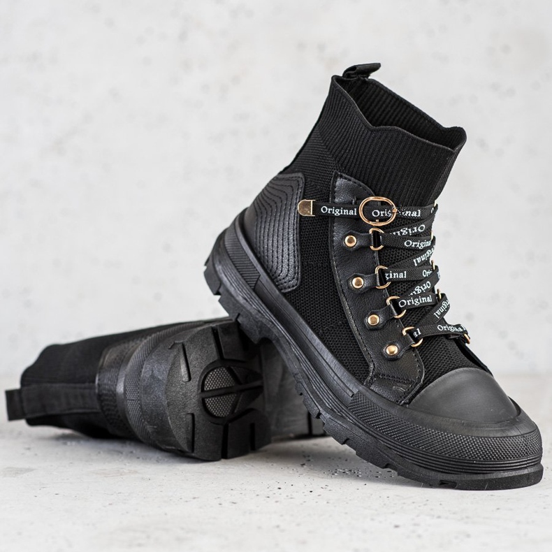 Goodin Originální nazouvací boty černý 1