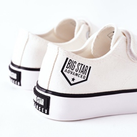 Dětské tenisky se suchým zipem Big Star FF374061 White bílý 2