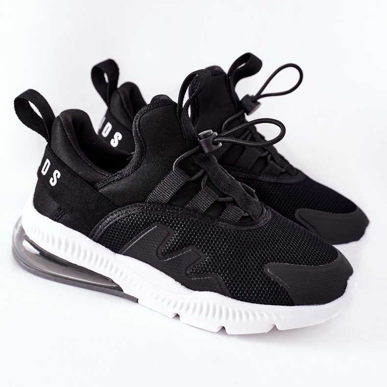 Dětské sportovní boty Tenisky ABCKIDS černé černá 2