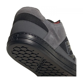 Cyklistické boty Adidas Five Ten Freerider M FW2836 černý šedá 1