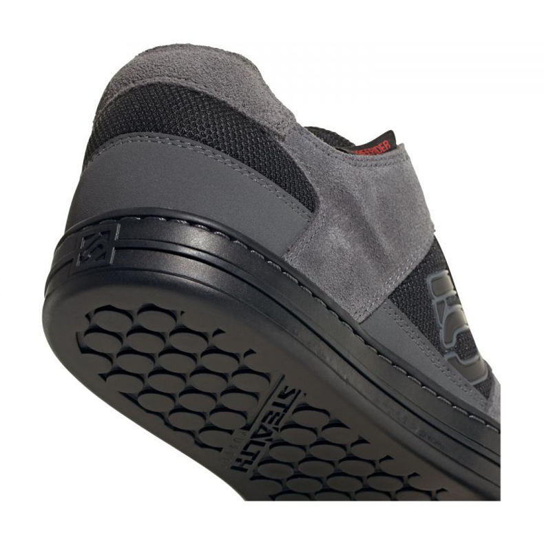 Cyklistické boty Adidas Five Ten Freerider M FW2836 černý šedá 1