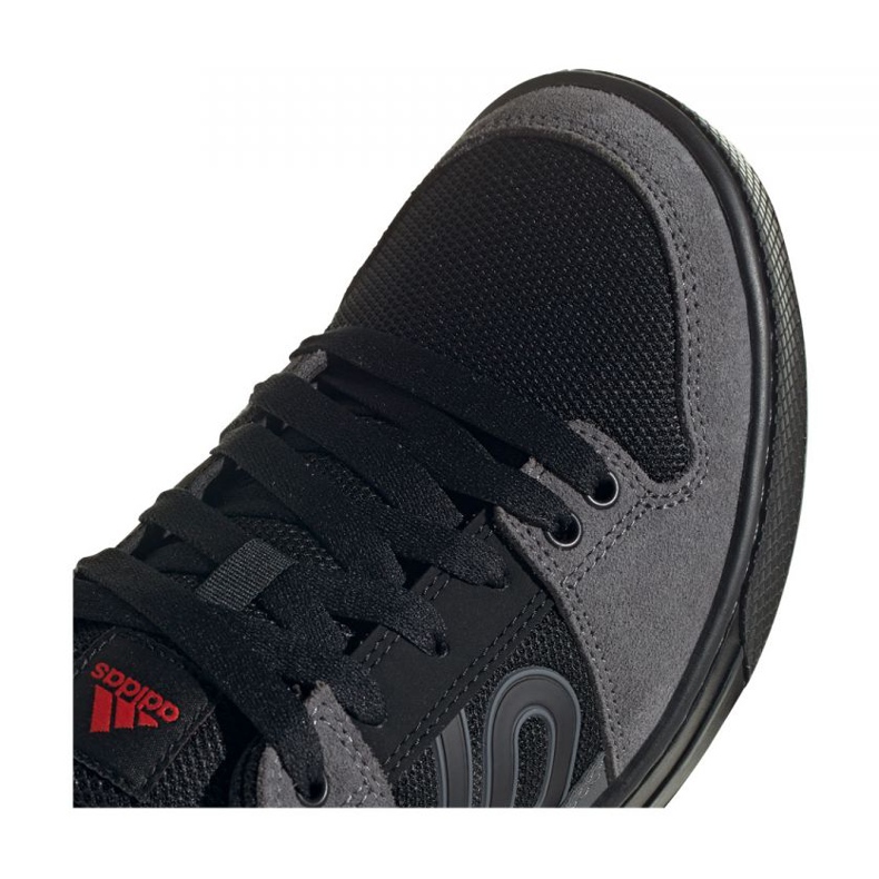 Cyklistické boty Adidas Five Ten Freerider M FW2836 černý šedá 2