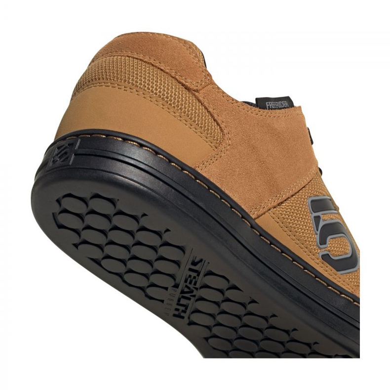 Cyklistické boty Adidas Five Ten Freerider M FW2839 hnědý 1