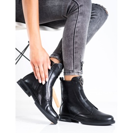 Filippo Módní boty s izolací černý 2