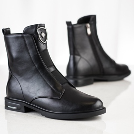 Filippo Módní boty s izolací černý 1