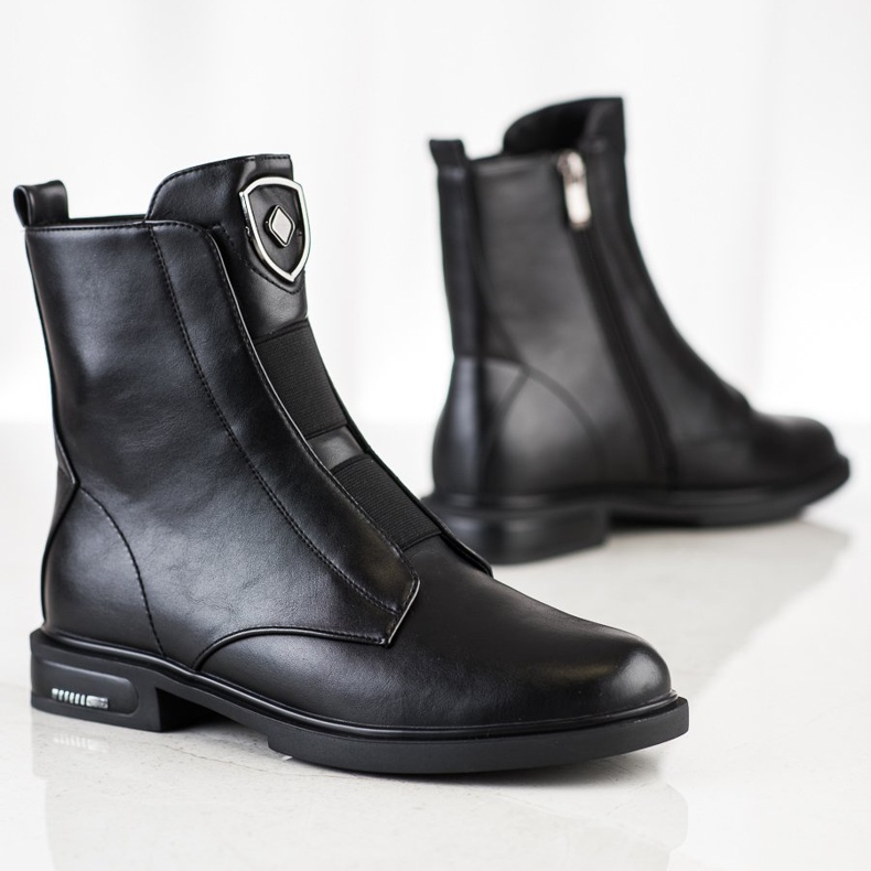 Filippo Módní boty s izolací černá 1