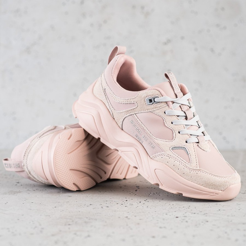 Dámské tenisky Big Star GG274655 růžový 1