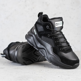 Dámské tenisky Big Star GG274644 černá 1