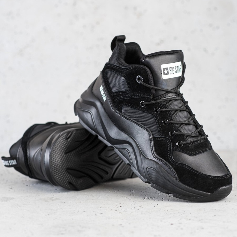 Dámské tenisky Big Star GG274644 černá 1