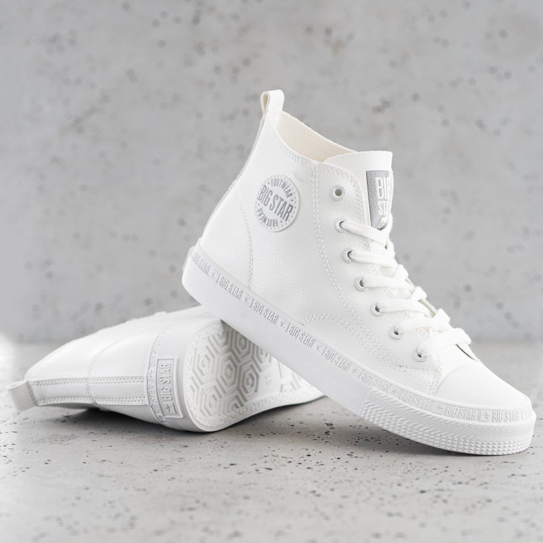 Dámské tenisky Big Star GG274016 bílý 1