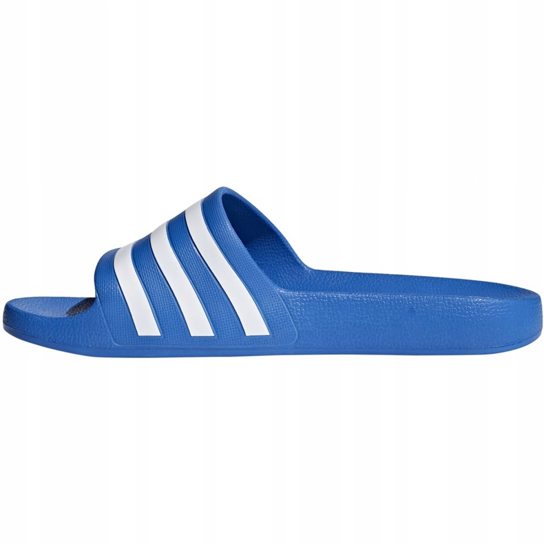 Pantofle Adidas Adilette Aqua F35541 bílý modrý 2