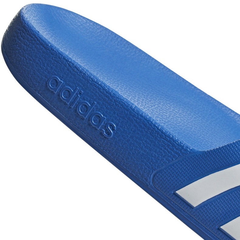 Pantofle Adidas Adilette Aqua F35541 bílý modrý 5