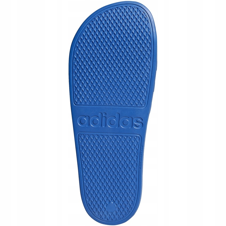 Pantofle Adidas Adilette Aqua F35541 bílý modrý 6