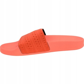 Pantofle Adidas Adilette Slides BY9905 červený pomerančový 1