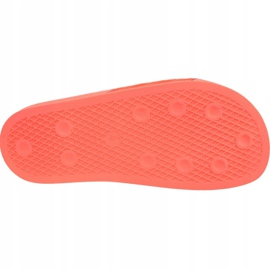 Pantofle Adidas Adilette Slides BY9905 červený pomerančový 3