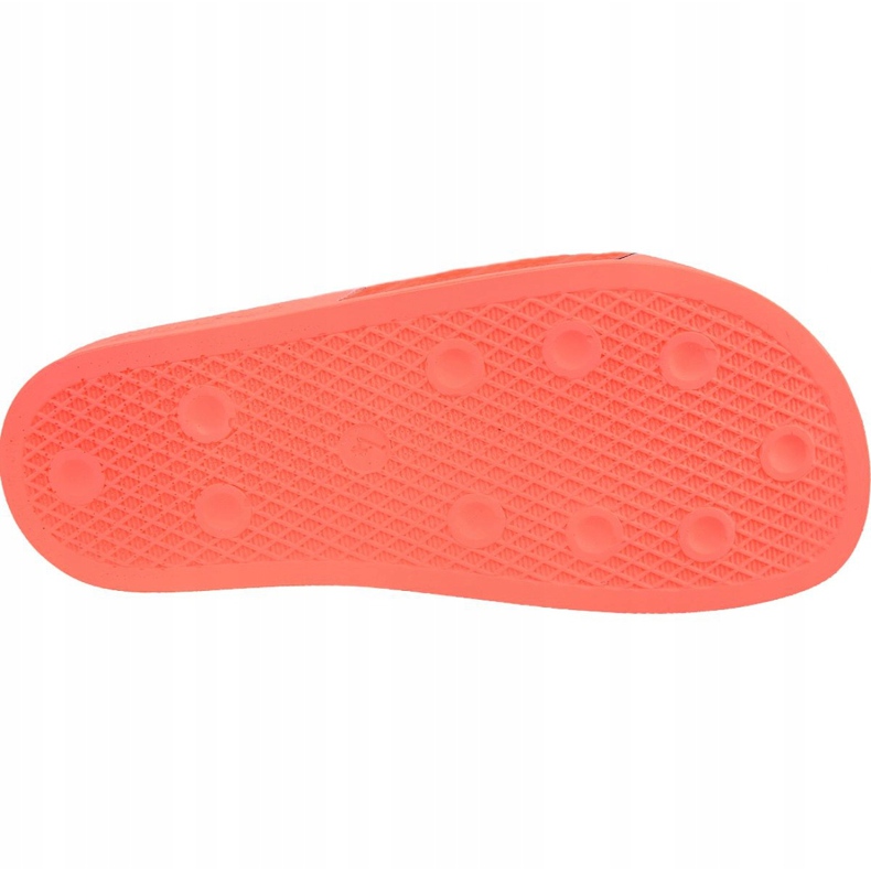 Pantofle Adidas Adilette Slides BY9905 červený pomerančový 3