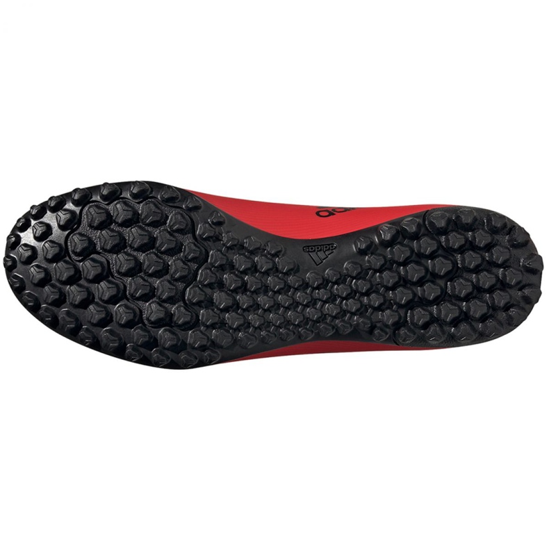 Kopačky Adidas X Speedflow.4 Tf M FY3336 pomeranče a červené 3