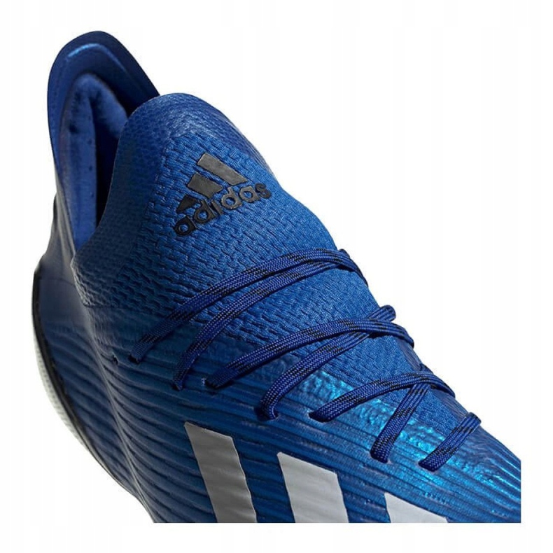 Boty Adidas X 19.1 Fg M EG7126 modrý 2