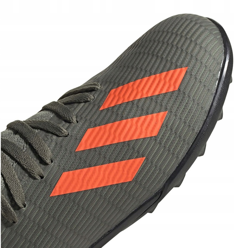 Kopačky Adidas X 19.3 Tf Jr EF8375 khaki 2