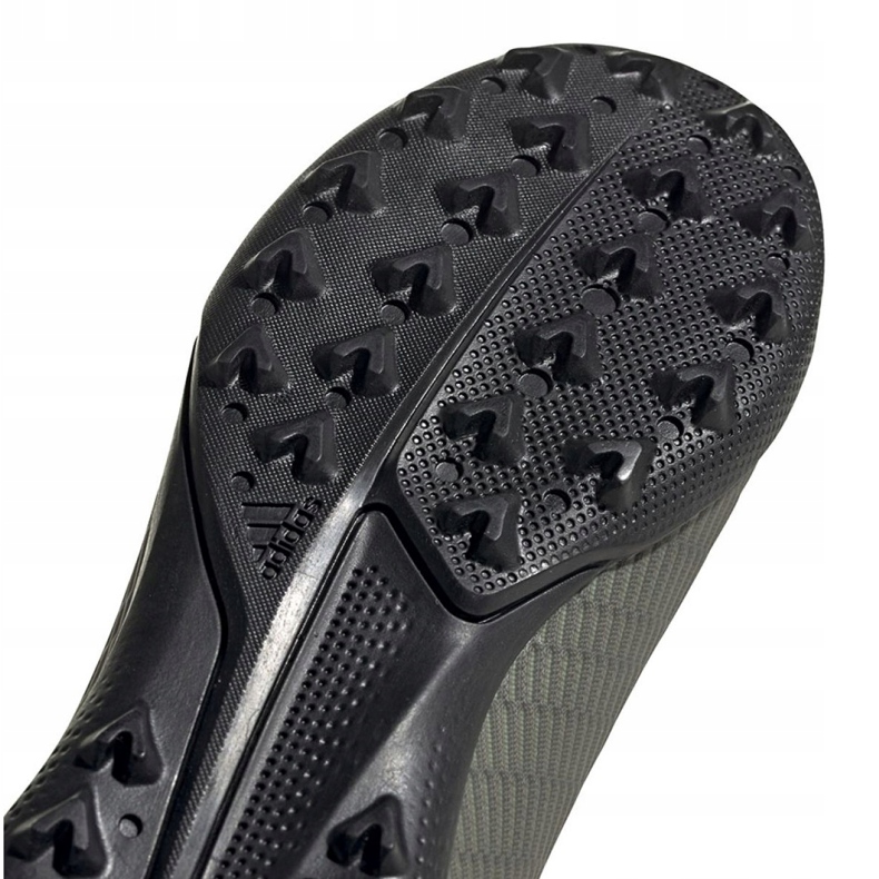 Kopačky Adidas X 19.3 Tf Jr EF8375 khaki 4