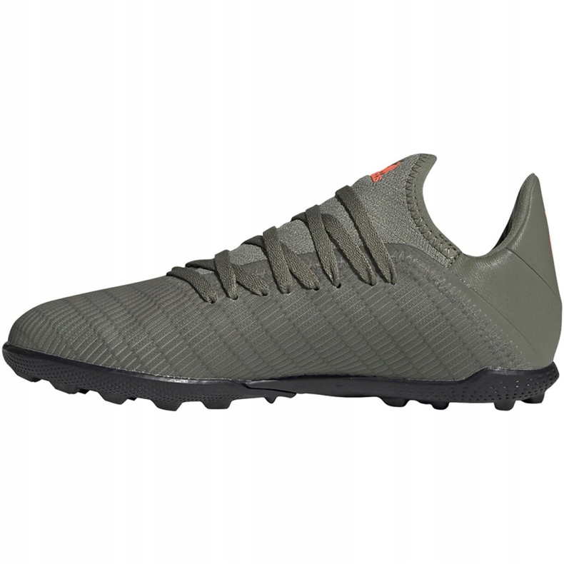 Kopačky Adidas X 19.3 Tf Jr EF8375 khaki 5