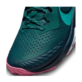 Běžecké boty Nike Air Zoom Terra Kiger 7 W CW6066-301 zelený 2